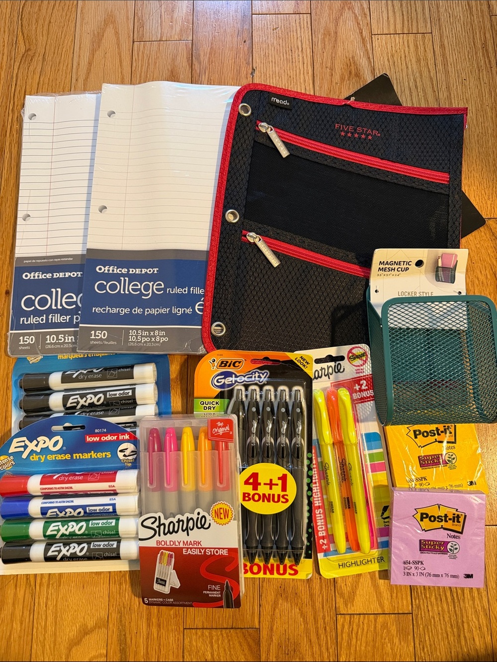 School Supply Bundle